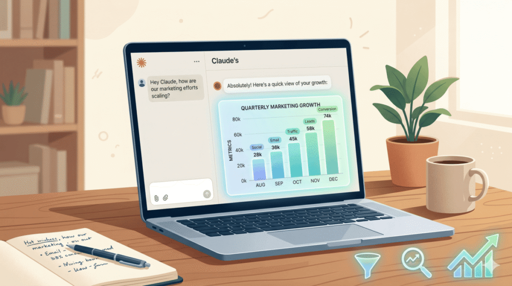 Claude Code visuals and charts