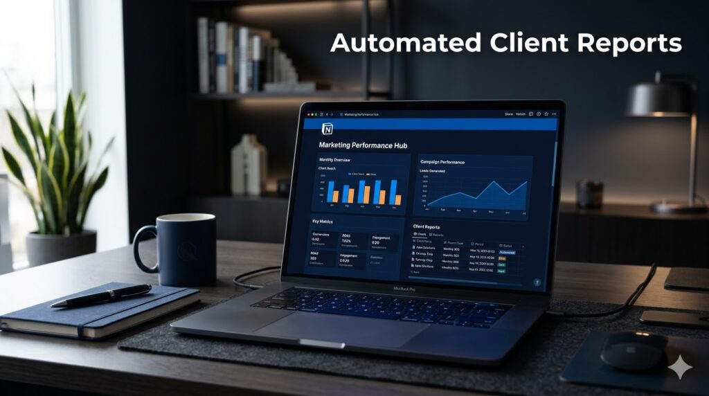 Claude Code Automated Client Reporting