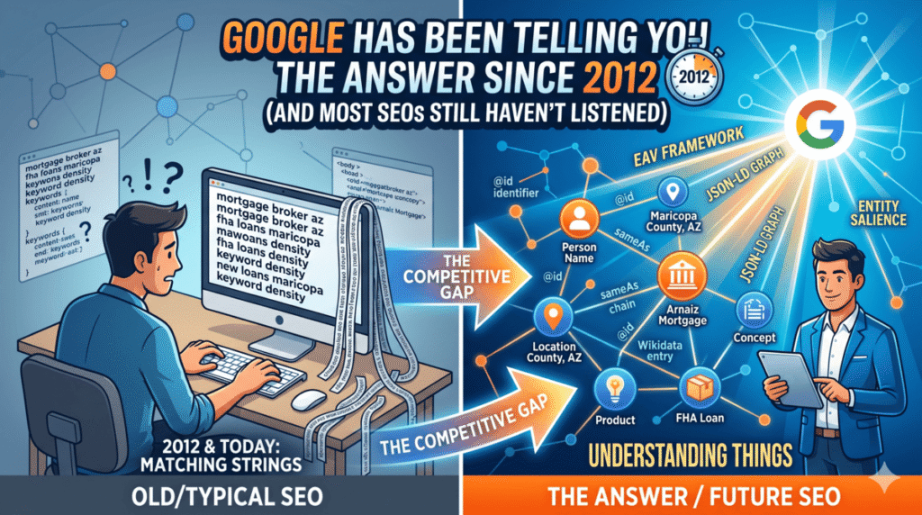 entity seo knowlege graph