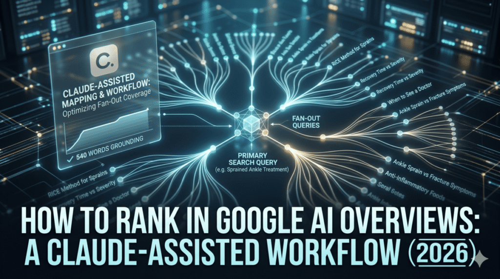how to rank in ai overviews