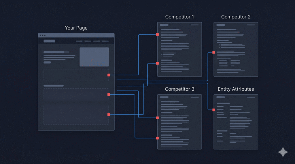 Semantic Gap Analysis Graphic