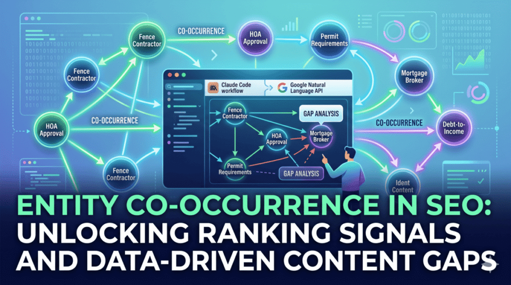 entity co-occurrence guide